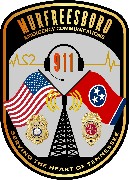 Murfreesboro Emergency Communications Logo
